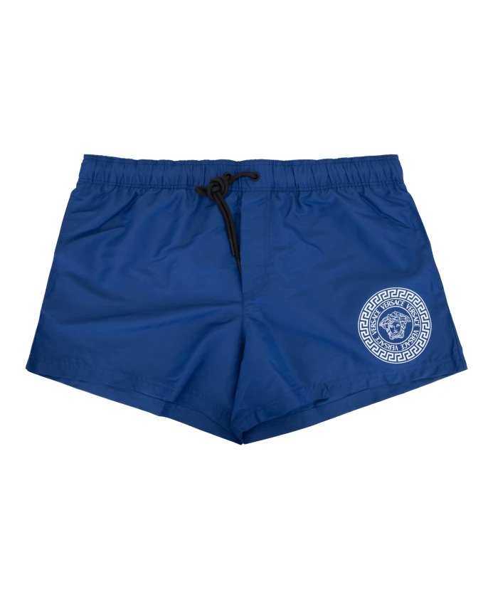 Боксерские шорты с логотипом. Versace, синий
Боксерские шорты с логотипом. Versace, синий