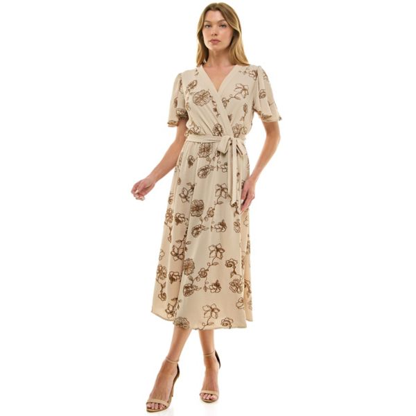 Женское вышитое крестьянское платье миди Figueroa & Flower, цвет tan brown
Женское вышитое крестьянское платье миди Figueroa & Flower, цвет tan brown