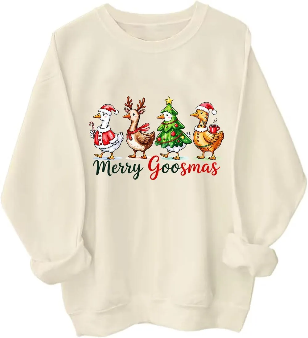 Свитшот Christmas Silly Goose KALRUP
Свитшот Christmas Silly Goose KALRUP