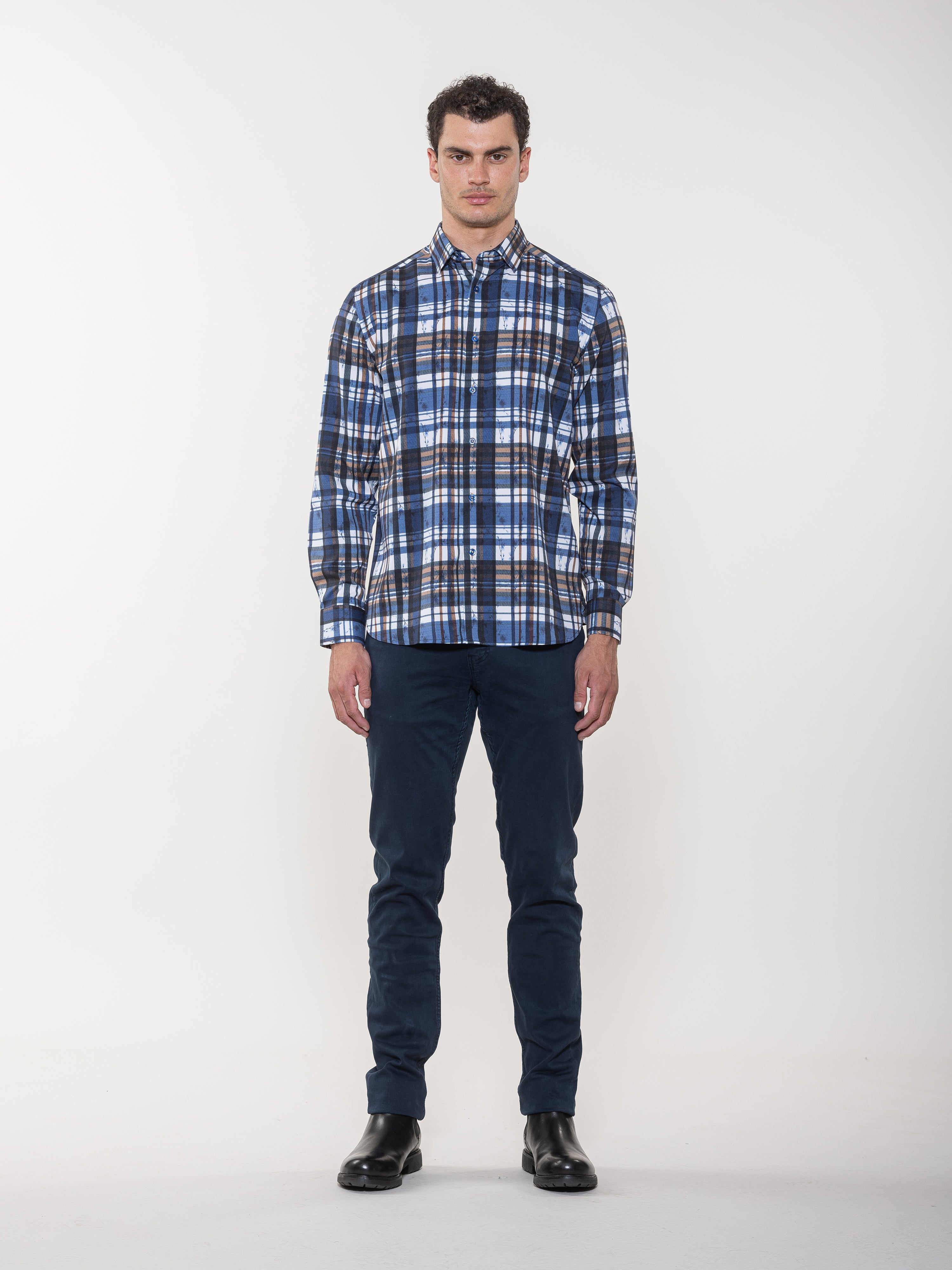 Рубашка в цветочную клетку American Heritage, цвет walnut
Рубашка в цветочную клетку American Heritage, цвет walnut