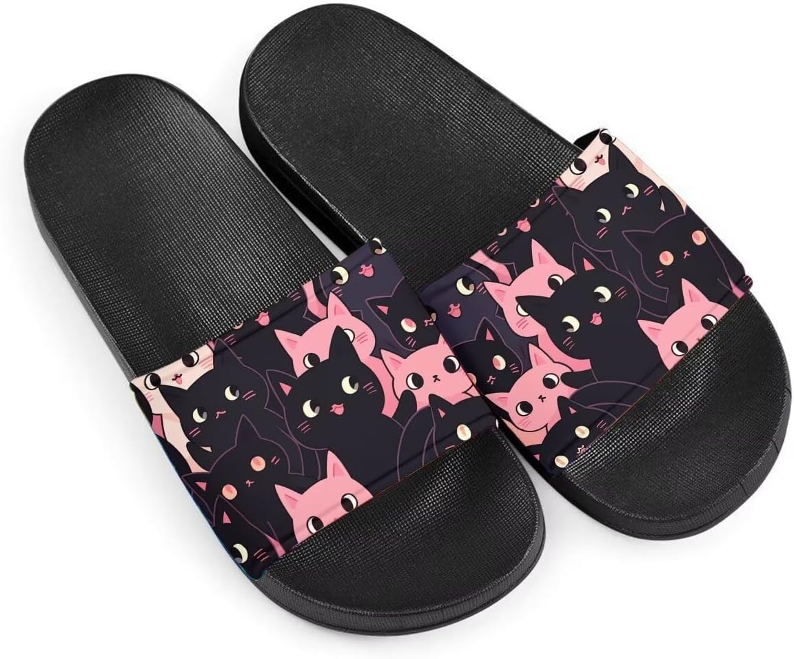 Женские сандалии с принтом кошки, удобные тапочки, повседневные сандалии для дома, летние домашние тапочки, для улицы и дома, противоскользящие Getelinseng, Lovely Kitty
Женские сандалии с принтом кошки, удобные тапочки, повседневные сандалии для дома, летние домашние тапочки, для улицы и дома, противоскользящие Getelinseng, Lovely Kitty