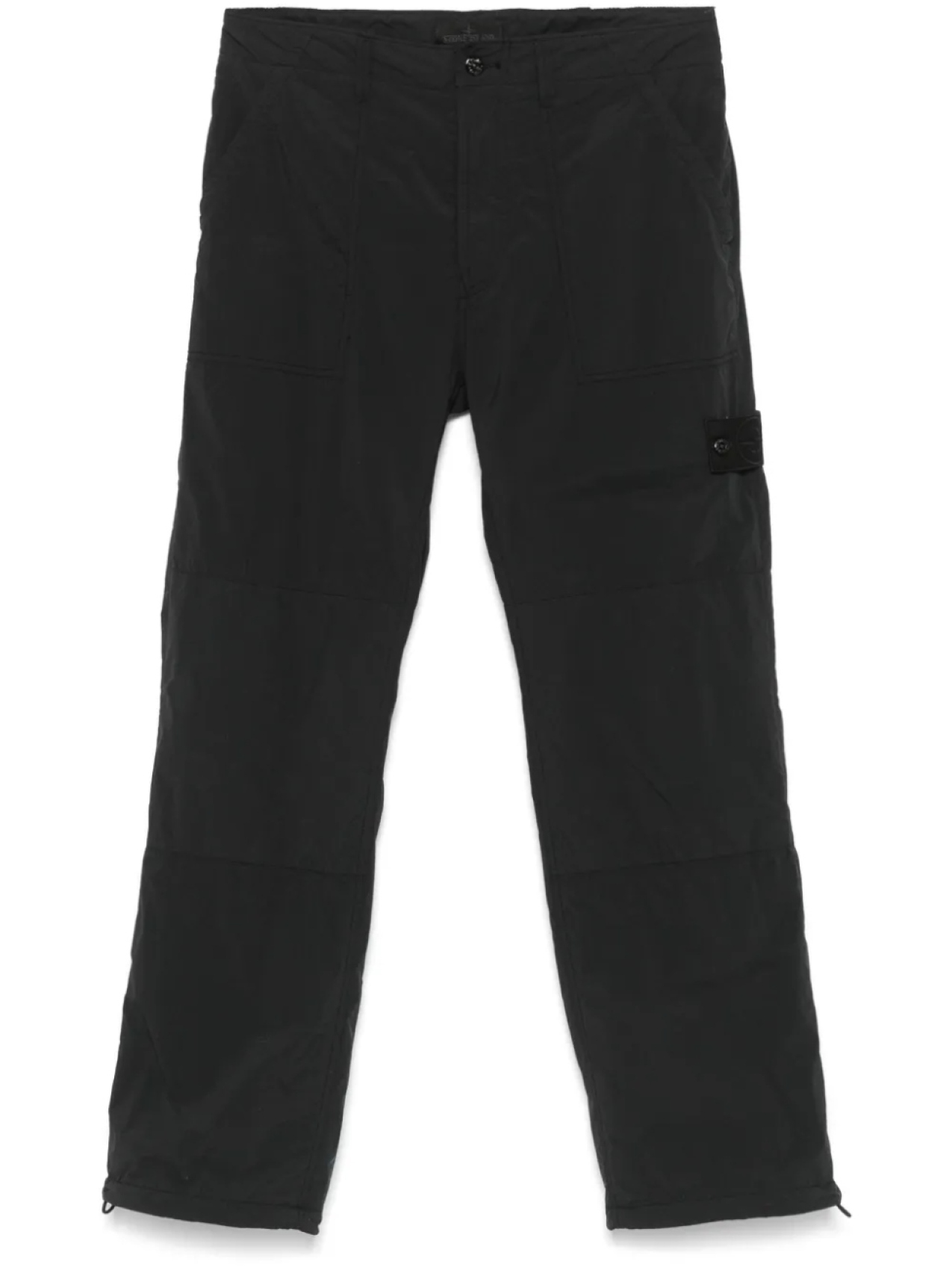 Stone Island брюки с нашивкой Compass, синий
Stone Island брюки с нашивкой Compass, синий