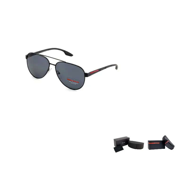 Мужские солнцезащитные очки Prada, черный
Мужские солнцезащитные очки Prada, черный