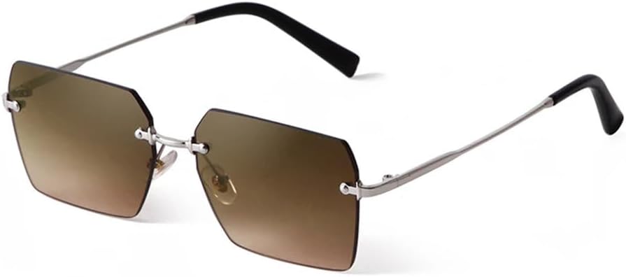 Модные солнцезащитные очки LVTFCO без оправы для мужчин и женщин, прямоугольные солнцезащитные очки без оправы, очки для путешествий, защита от ультрафиолета UV400, C4
Модные солнцезащитные очки LVTFCO без оправы для мужчин и женщин, прямоугольные солнцезащитные очки без оправы, очки для путешествий, защита от ультрафиолета UV400, C4