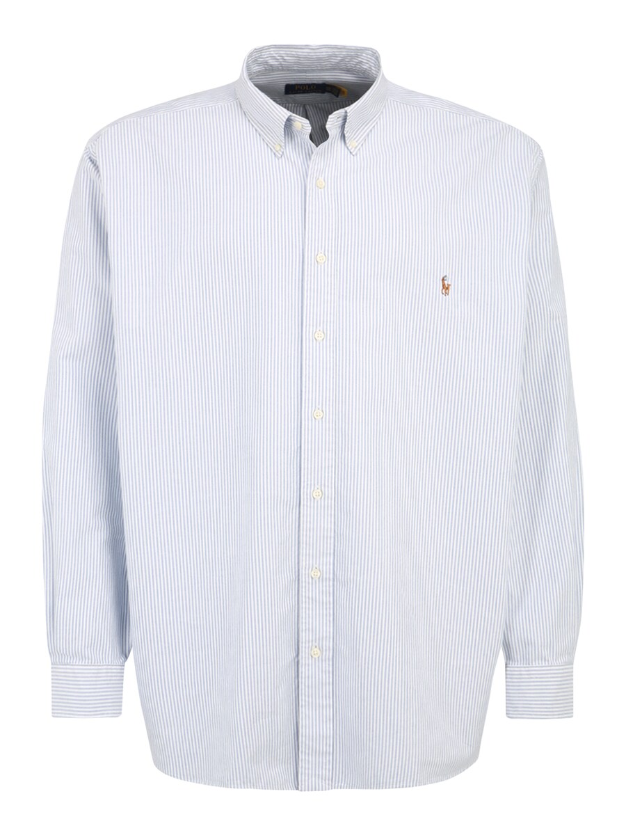 Рубашка на пуговицах классического кроя Polo Ralph Lauren Big & Tall, светло-синий
Рубашка на пуговицах классического кроя Polo Ralph Lauren Big & Tall, светло-синий