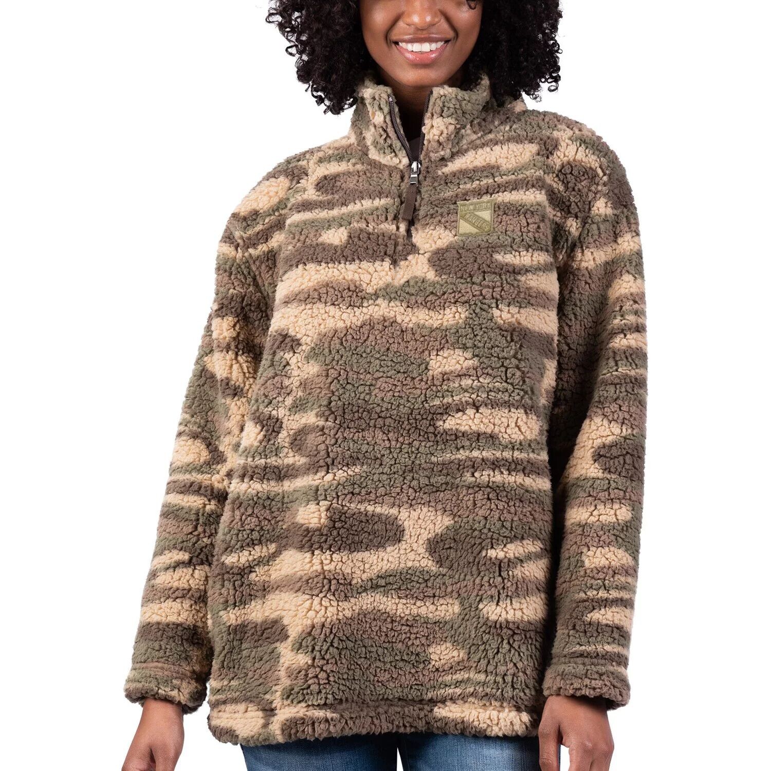 Женская куртка G-III Sports by Carl Banks Camo New York Rangers с молнией на четверть из шерпы G-III, Коричневый, Женская куртка G-III Sports by Carl Banks Camo New York Rangers с молнией на четверть из шерпы G-III
Женская куртка G-III Sports by Carl Banks Camo New York Rangers с молнией на четверть из шерпы G-III, Коричневый, Женская куртка G-III Sports by Carl Banks Camo New York Rangers с молнией на четверть из шерпы G-III