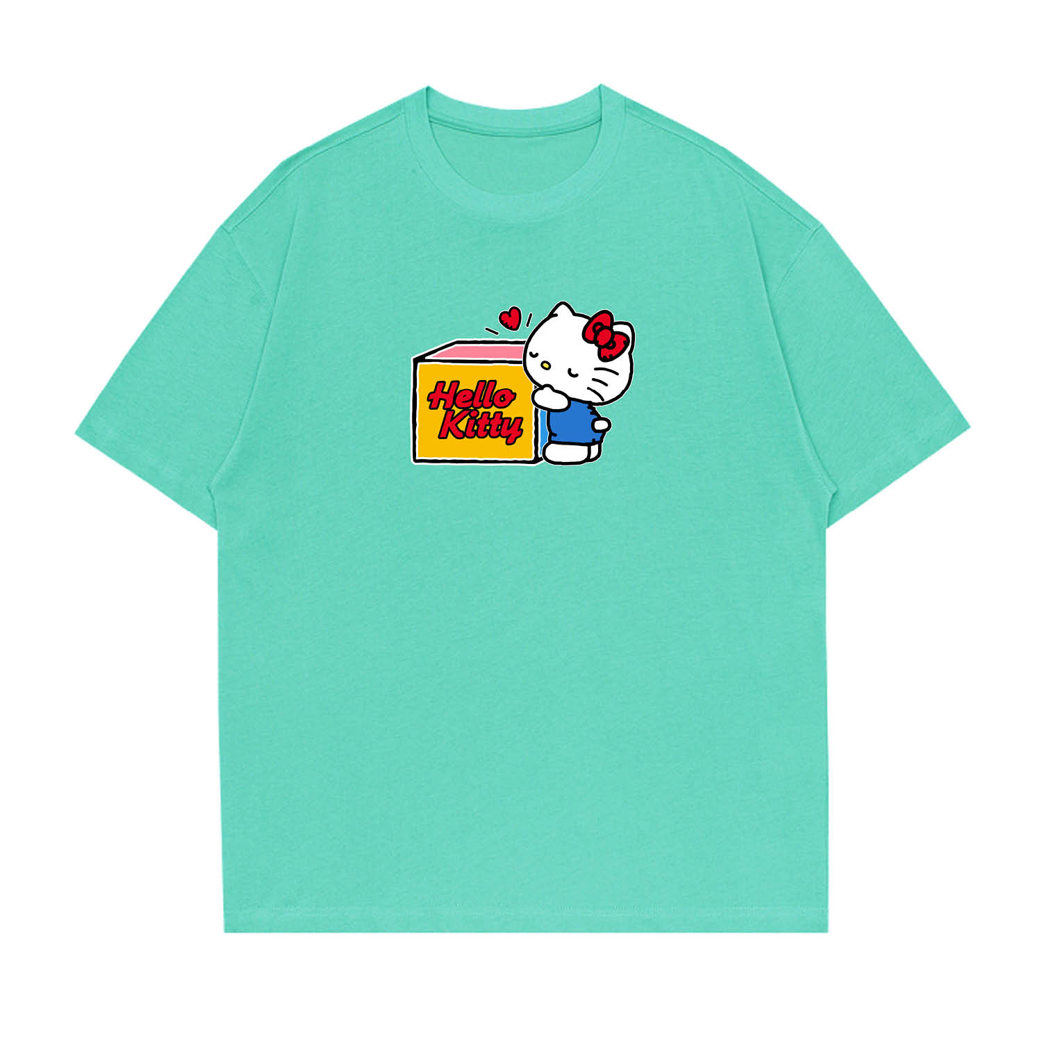 Футболка Hello Kitty Unisex Sanrio, Teal
Футболка Hello Kitty Unisex Sanrio, Teal