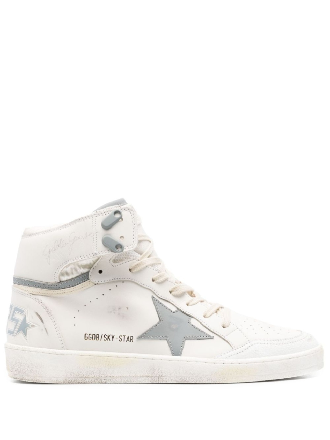 Golden Goose кеды Sky-Star, белый
Golden Goose кеды Sky-Star, белый