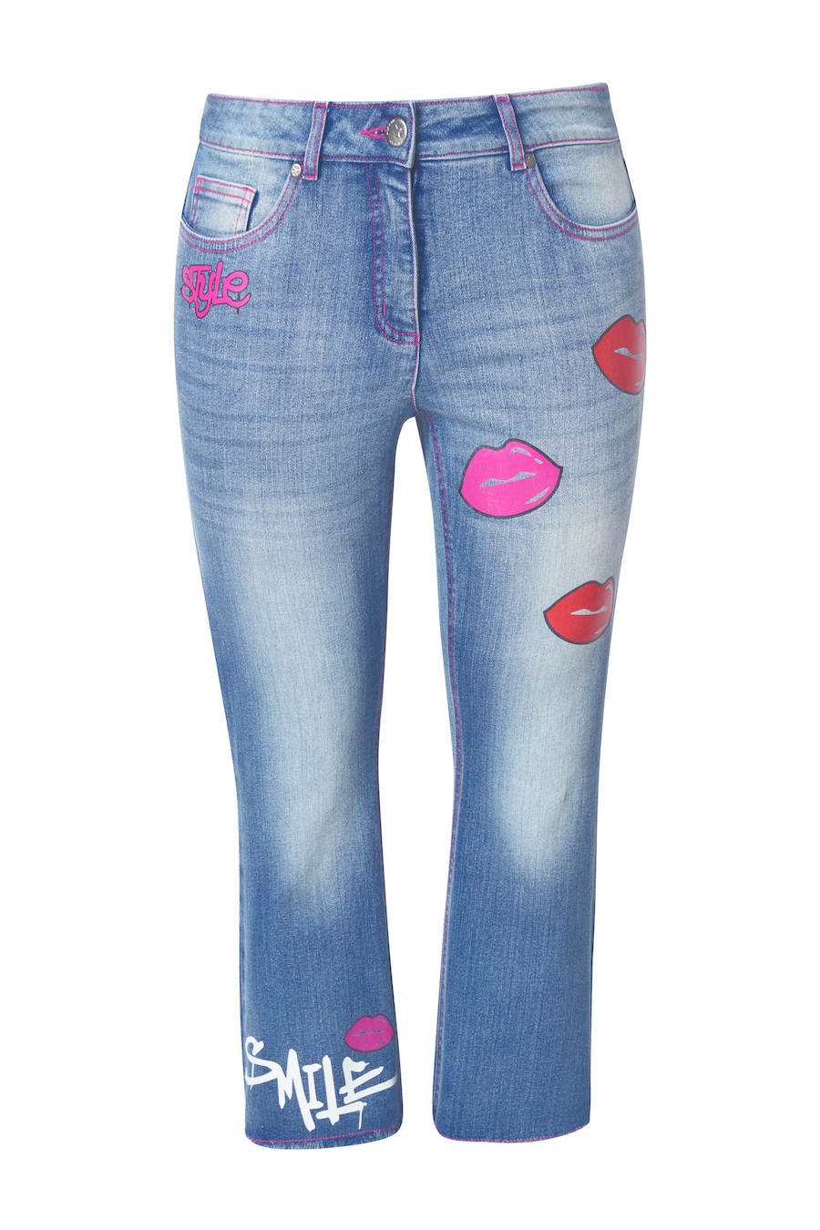 Узкие джинсы Angel of Style, Blue Denim
Узкие джинсы Angel of Style, Blue Denim