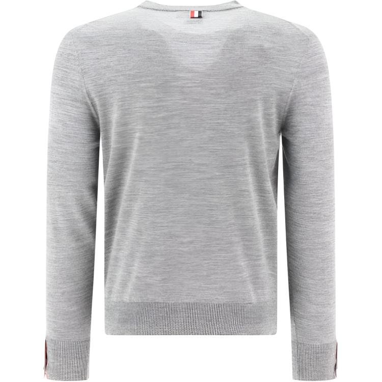 Свитер с полосками Rwb THOM BROWNE, светло-серый
Свитер с полосками Rwb THOM BROWNE, светло-серый