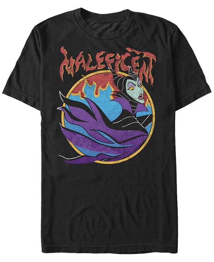 Мужская футболка с короткими рукавами и пламенным портретом в винтажном стиле Disney «Спящая красавица Малефисента» Fifth Sun, черный
Мужская футболка с короткими рукавами и пламенным портретом в винтажном стиле Disney «Спящая красавица Малефисента» Fifth Sun, черный