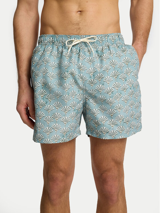 Комфортные шорты для плавания 16089427 Selected Homme, зеленый
Комфортные шорты для плавания 16089427 Selected Homme, зеленый