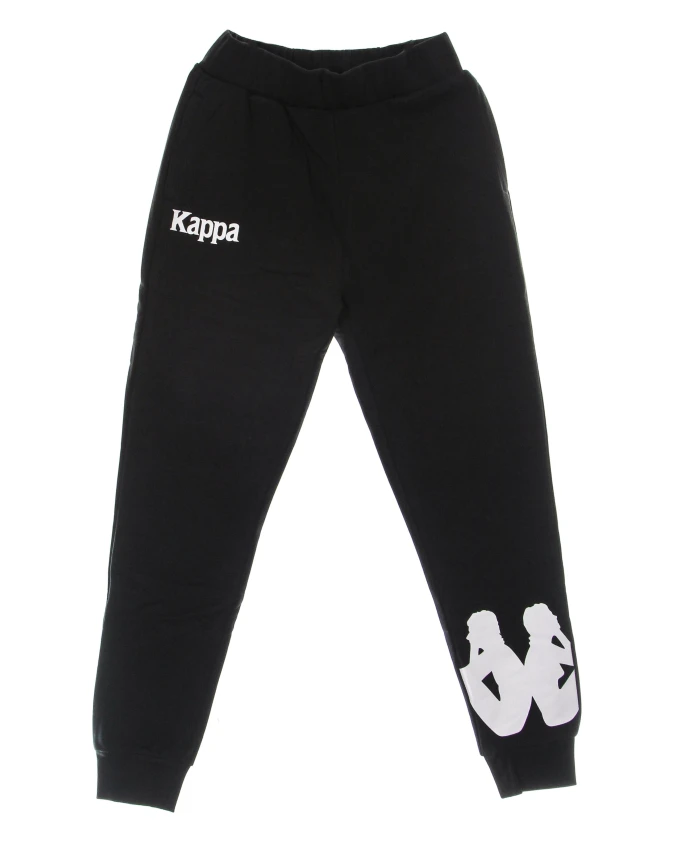 Легкие тренировочные штаны черно-белого цвета Kappa, черный
Легкие тренировочные штаны черно-белого цвета Kappa, черный