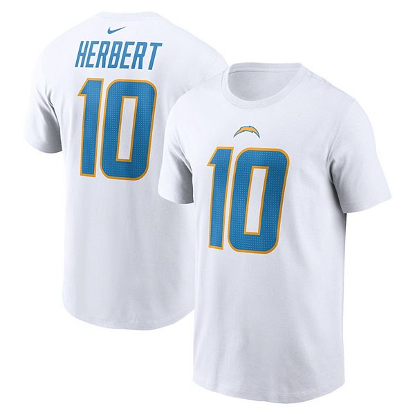 Футболка с именем и номером джастина херберта los angeles chargers Nike
Футболка с именем и номером джастина херберта los angeles chargers Nike