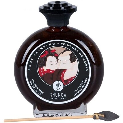 Shunga Body Painting Афродизиак Шоколад 100мл
Shunga Body Painting Афродизиак Шоколад 100мл