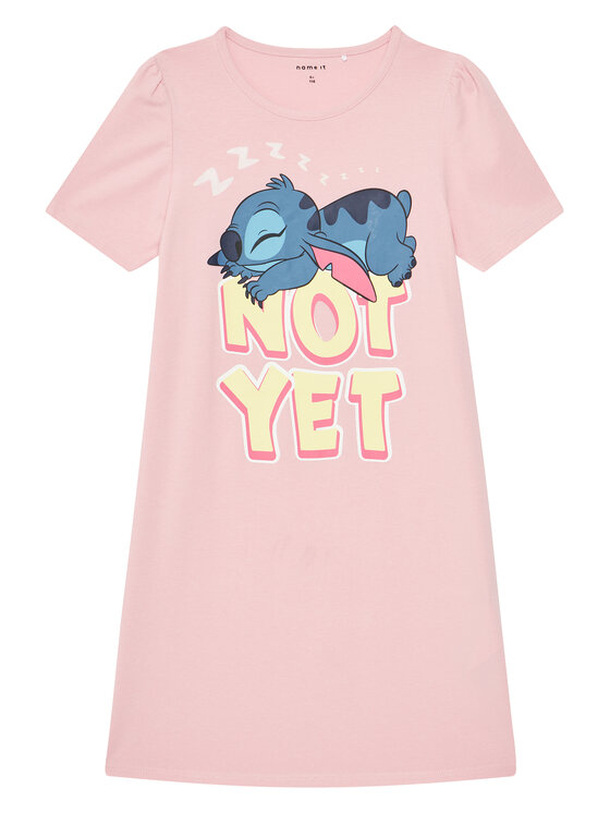 Ночная рубашка regular fit Stitch 13242966 Name It, розовый
Ночная рубашка regular fit Stitch 13242966 Name It, розовый