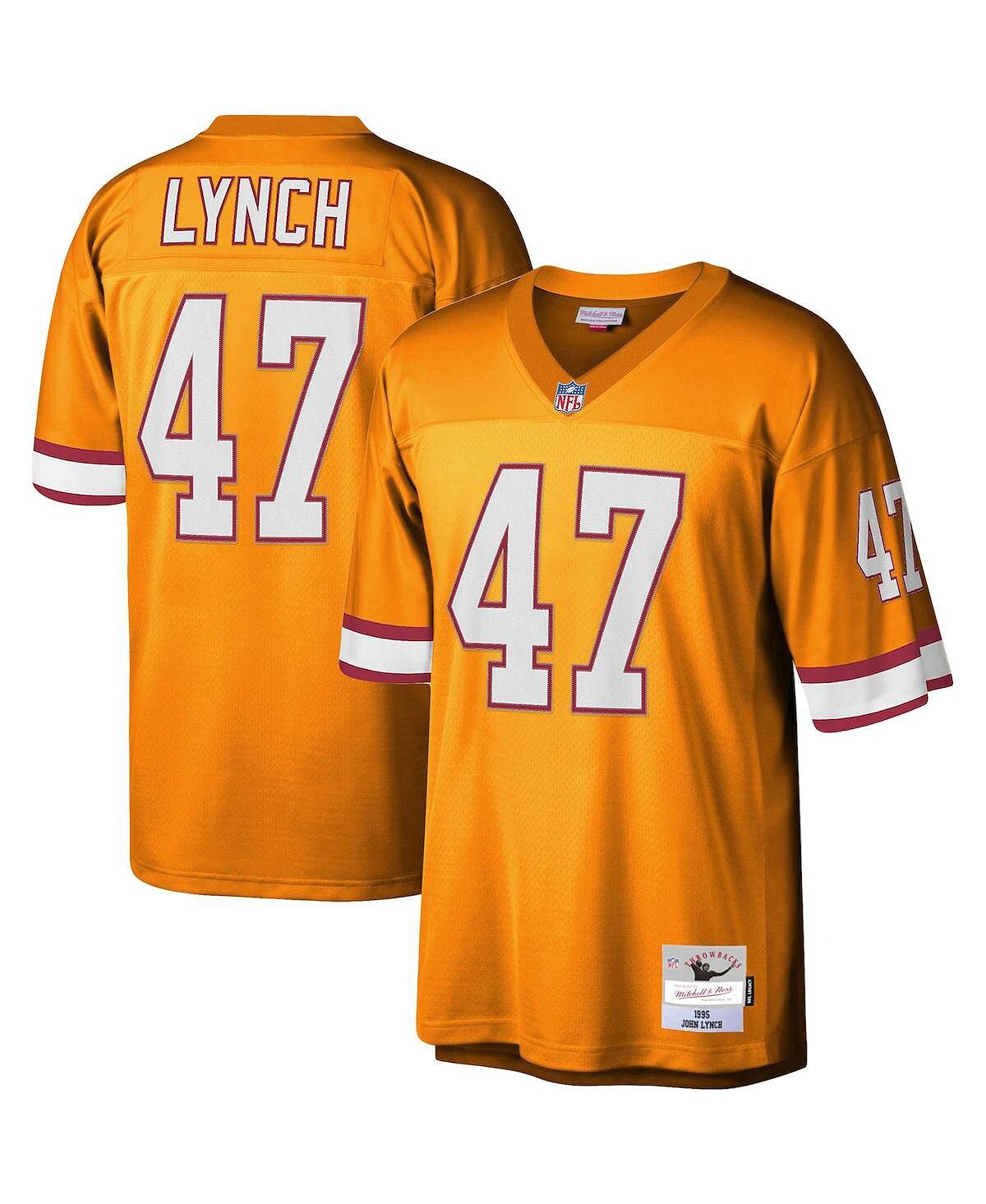 Мужская футболка John Lynch Orange Tampa Bay Buccaneers Legacy Replica Mitchell & Ness
Мужская футболка John Lynch Orange Tampa Bay Buccaneers Legacy Replica Mitchell & Ness