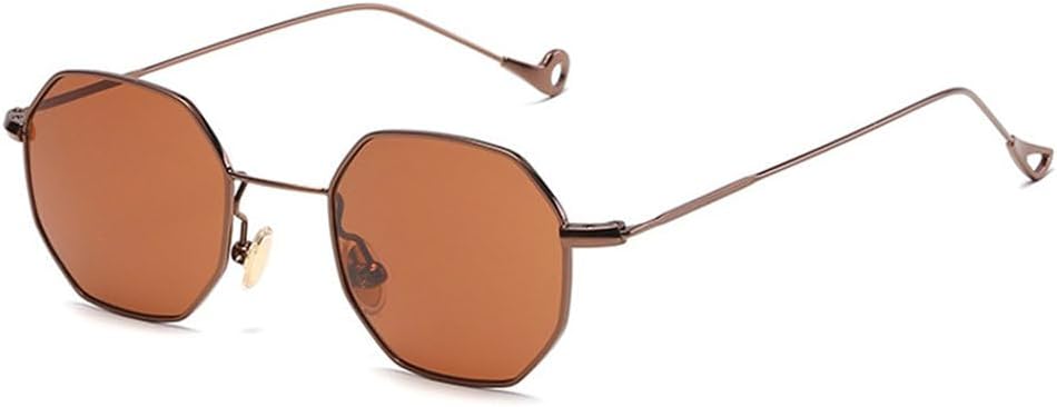 Солнцезащитные очки с зеркальной оправой в металлической рамке 2027 года для женщин, классические шестиугольные прозрачные солнцезащитные очки для мужчин, модные MTZJH, Copper
Солнцезащитные очки с зеркальной оправой в металлической рамке 2027 года для женщин, классические шестиугольные прозрачные солнцезащитные очки для мужчин, модные MTZJH, Copper