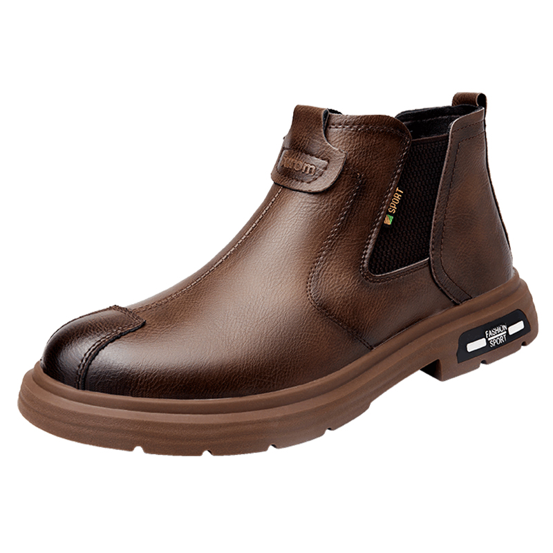 Sonno Мужские ботинки Martin коричневые/черные - коричневые (с флисовой подкладкой), цвет Brown Fleece-Lined
Sonno Мужские ботинки Martin коричневые/черные - коричневые (с флисовой подкладкой), цвет Brown Fleece-Lined