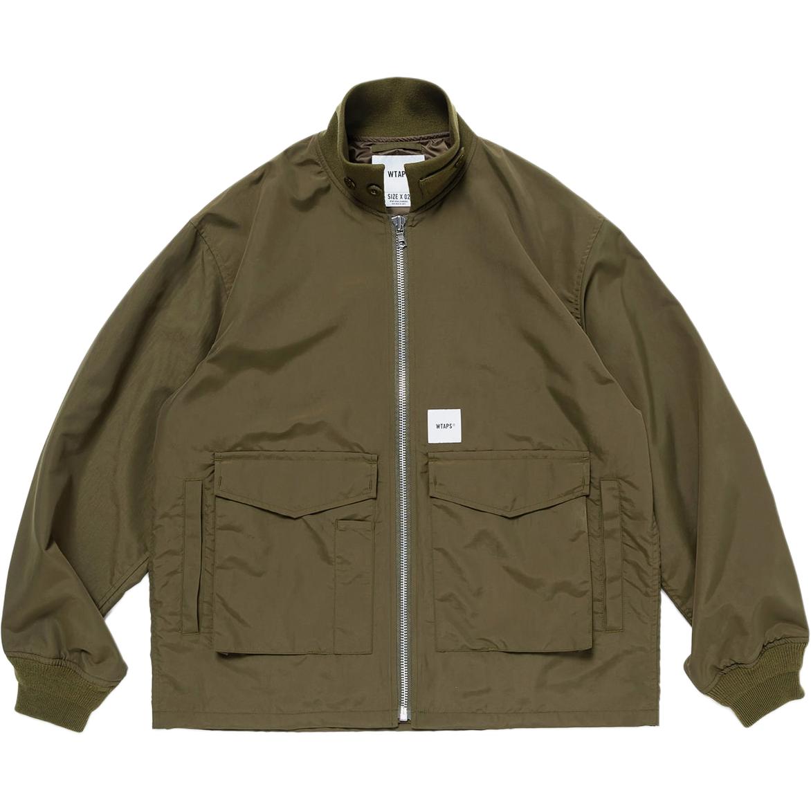 Куртка мужская FW24 WTAPS, оливковый
Куртка мужская FW24 WTAPS, оливковый