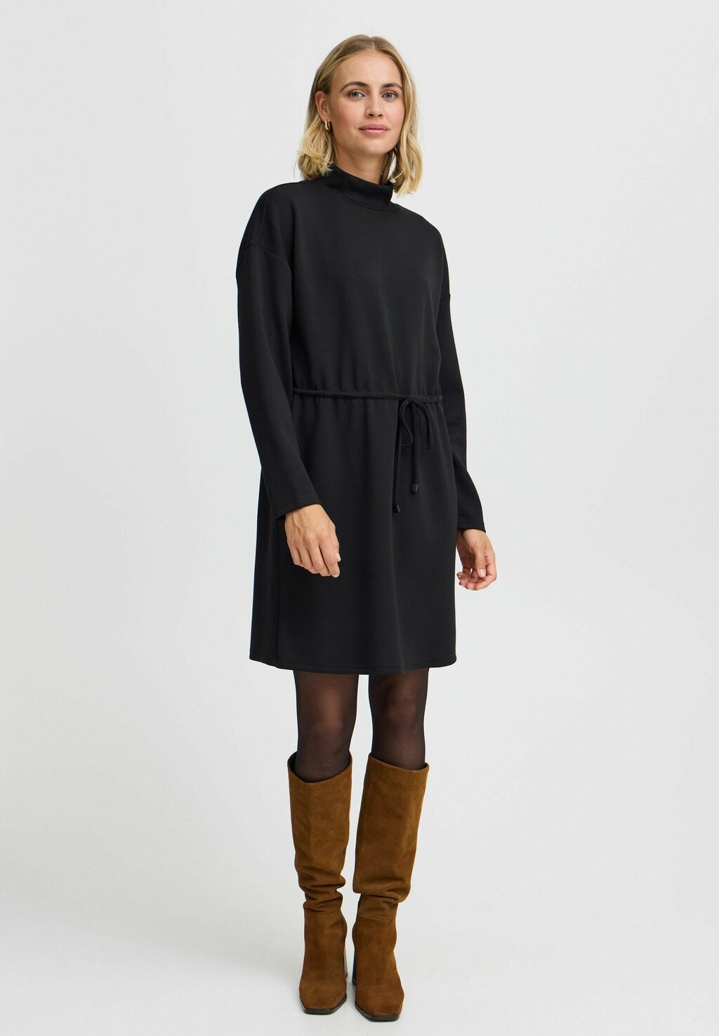 Платье из джерси Fransa, черный
Платье из джерси Fransa, черный