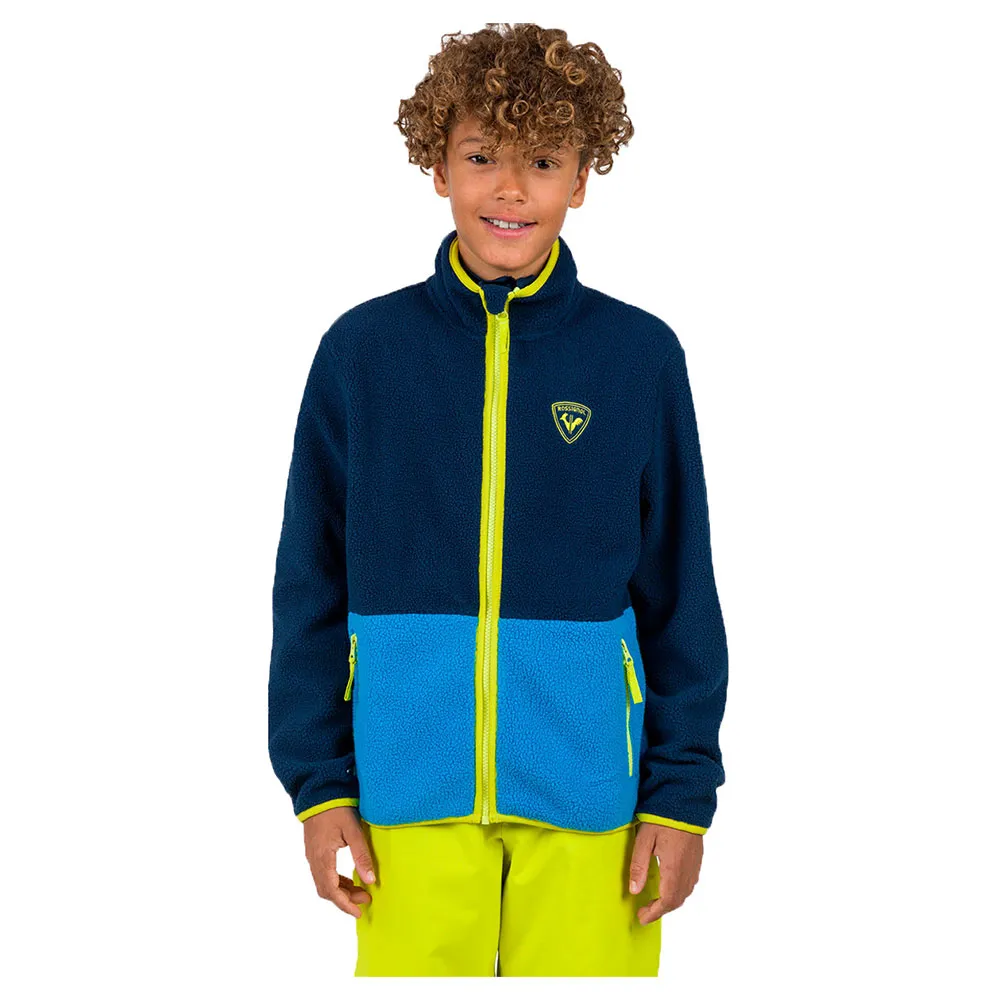 Флис Rossignol Alltrack full zip, синий
Флис Rossignol Alltrack full zip, синий