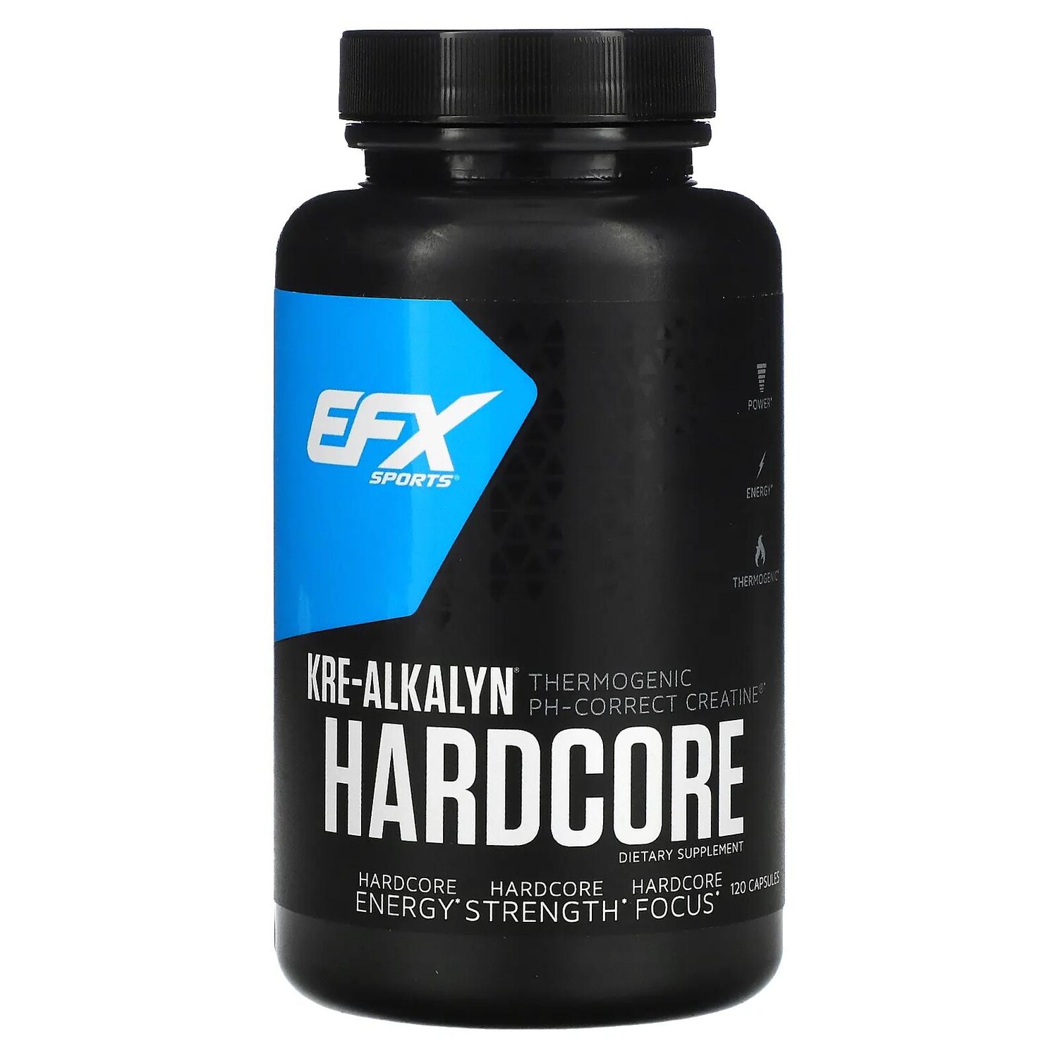 EFX Sports Kre-Alkalyn Hardcore 120 капсул
EFX Sports Kre-Alkalyn Hardcore 120 капсул