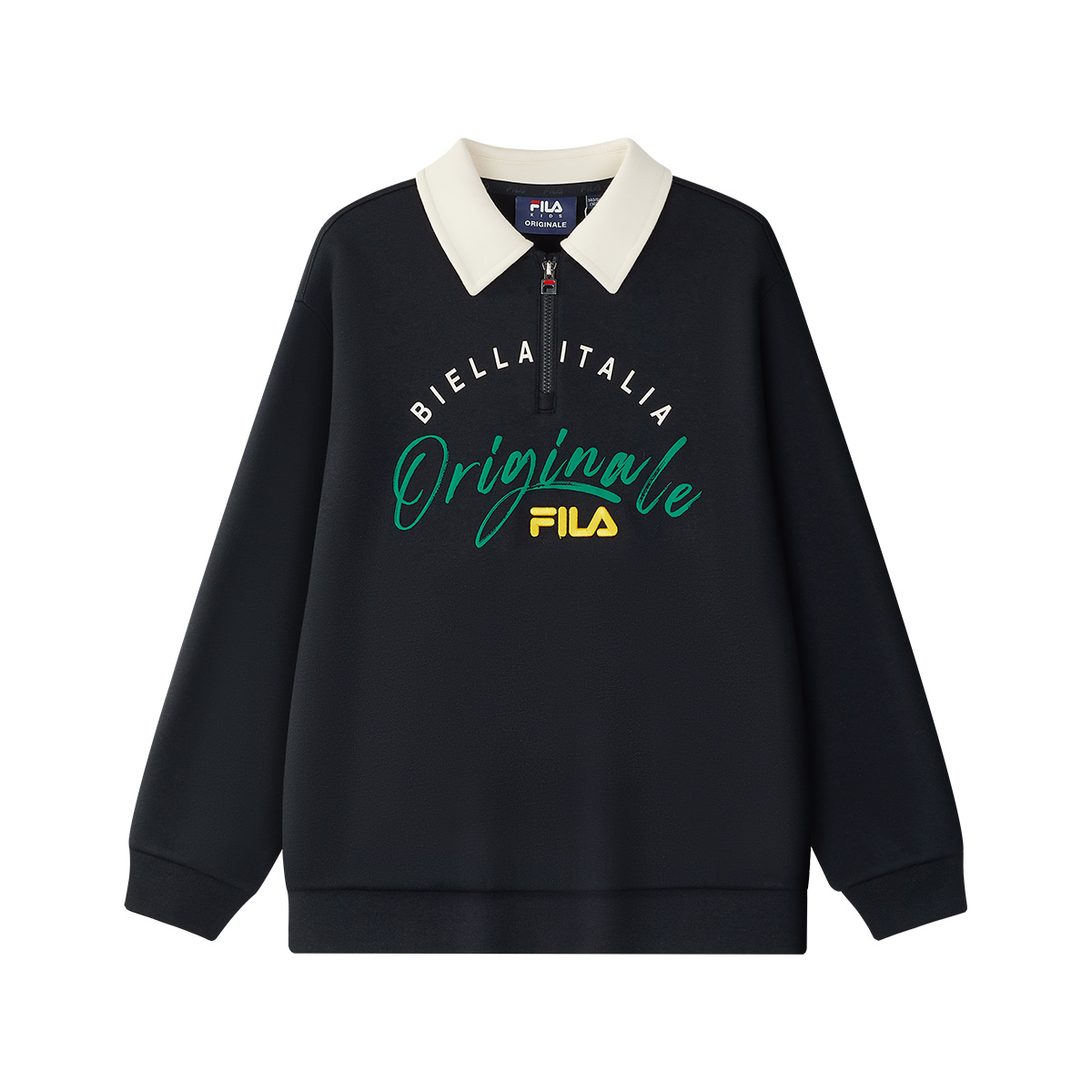 FILA KIDS Свитшот Legend Blue детский
FILA KIDS Свитшот Legend Blue детский