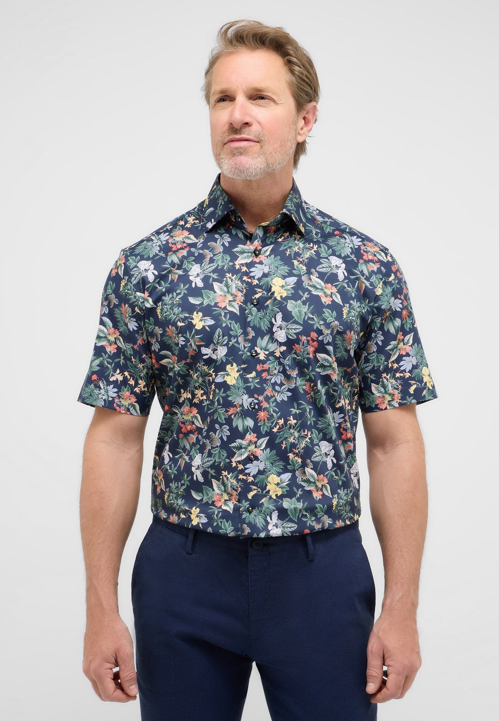 Рубашка Eterna, мультиколор
Рубашка Eterna, мультиколор