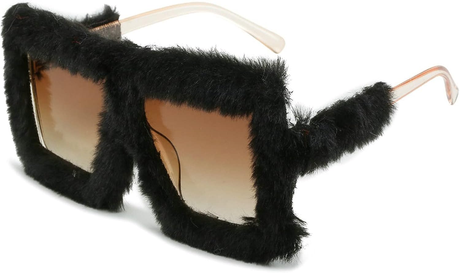 COTIA Ретро большие квадратные женские солнцезащитные очки, модные оттенки конфетных цветов, защита от УФ-излучения UV400, мужские мягкие плюшевые очки с декором, трендовые солнцезащитные очки, Black Tea
COTIA Ретро большие квадратные женские солнцезащитные очки, модные оттенки конфетных цветов, защита от УФ-излучения UV400, мужские мягкие плюшевые очки с декором, трендовые солнцезащитные очки, Black Tea