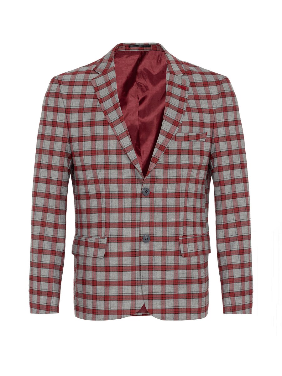 Пиджак от костюма обычного кроя Daniel Hills, цвет Grey/Red
Пиджак от костюма обычного кроя Daniel Hills, цвет Grey/Red