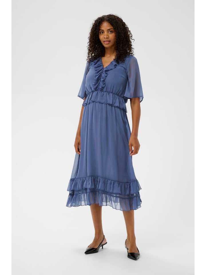 Kaffe Платье KaDemi, стандартный крой, цвет Crown Blue
Kaffe Платье KaDemi, стандартный крой, цвет Crown Blue