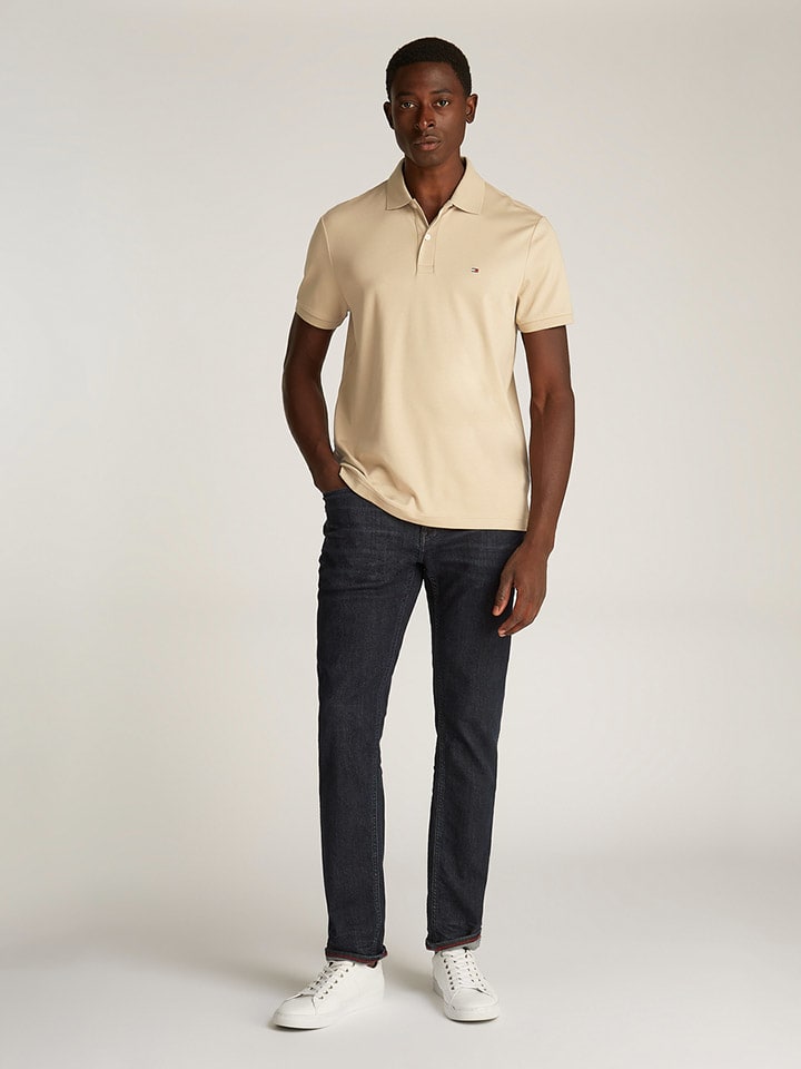 Рубашка-поло Tommy Hilfiger, бежевый
Рубашка-поло Tommy Hilfiger, бежевый