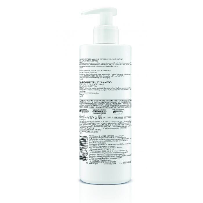 Набор косметики Dercos Technique Champú Estimulante Energy+ Vichy, 400
Набор косметики Dercos Technique Champú Estimulante Energy+ Vichy, 400