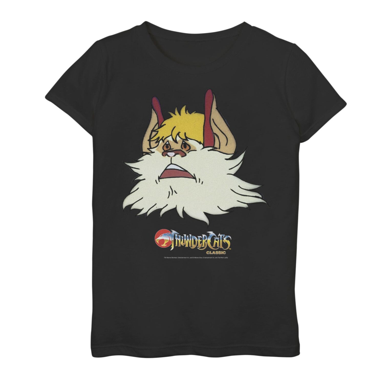 Классическая футболка Snarf с графическим рисунком Thundercats для девочек 7–16 лет Licensed Character
Классическая футболка Snarf с графическим рисунком Thundercats для девочек 7–16 лет Licensed Character