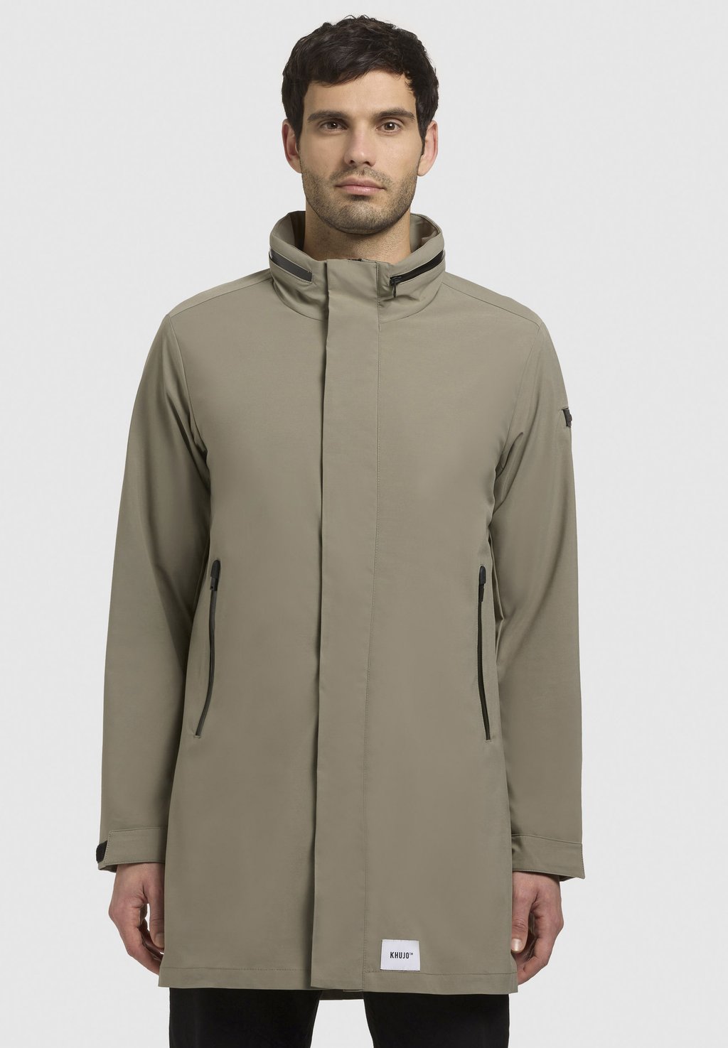 Короткое пальто khujo, зеленый
Короткое пальто khujo, зеленый