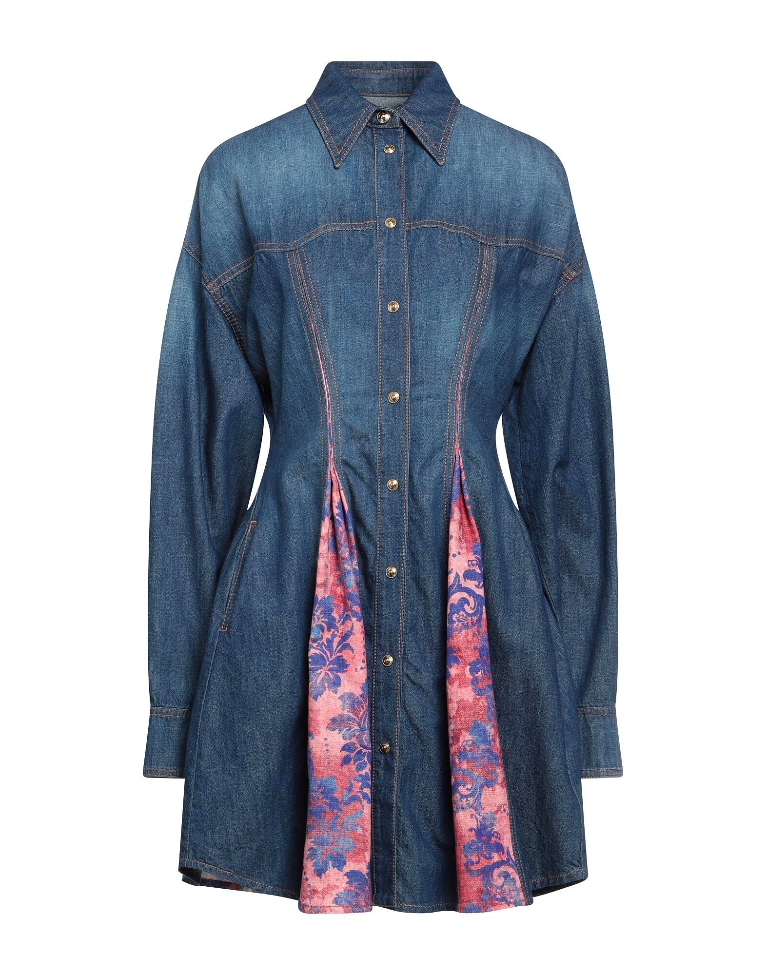 Мини-платье Versace Jeans Couture, синий
Мини-платье Versace Jeans Couture, синий