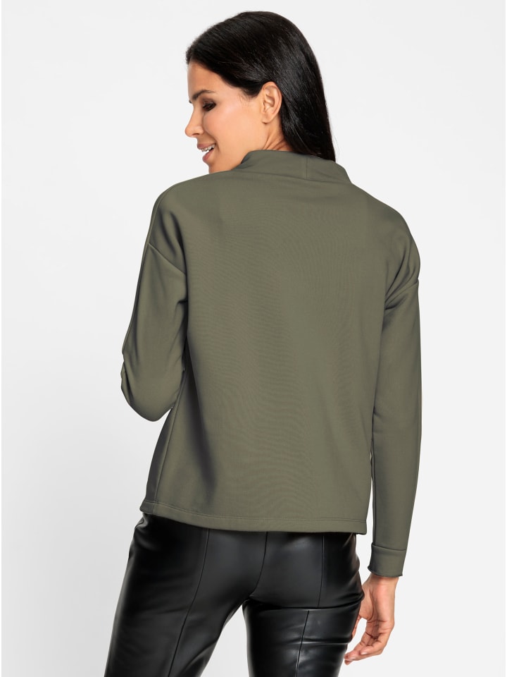 Толстовка Heine, хаки
Толстовка Heine, хаки