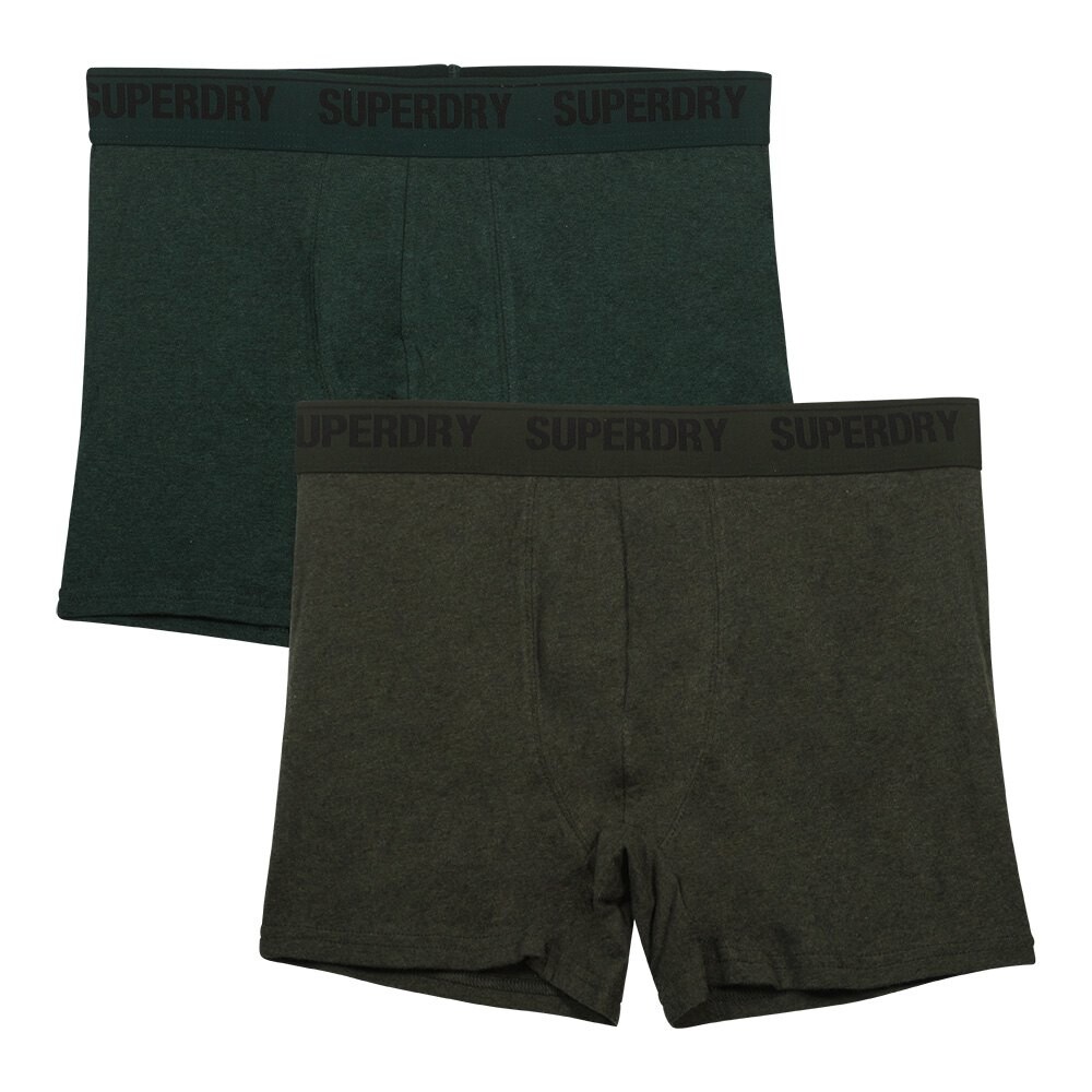 Боксеры Superdry Multi 2 шт, зеленый
Боксеры Superdry Multi 2 шт, зеленый