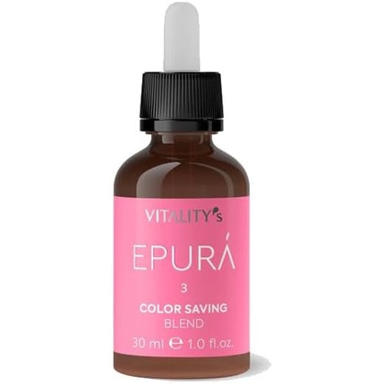 Color Saving Blend Epura 30 мл Концентрат цвета Vitality's
Color Saving Blend Epura 30 мл Концентрат цвета Vitality's