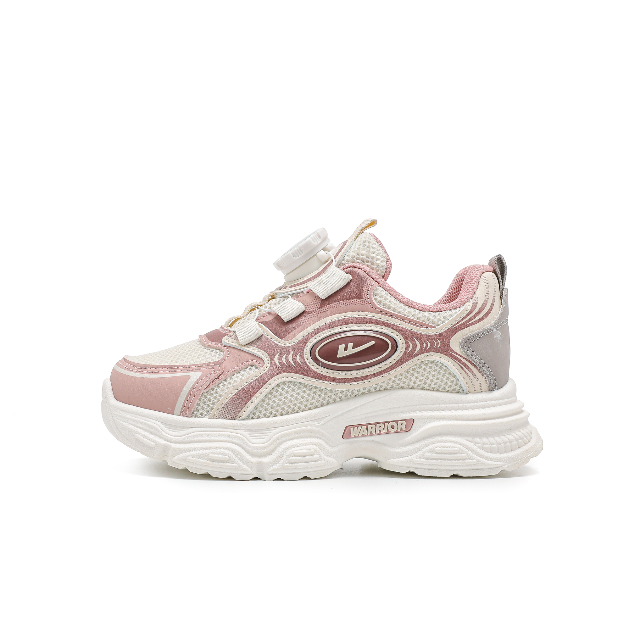 Дышащие, легкие, амортизирующие, низкие детские кроссовки для повседневной носки WARRIOR, синий/серый
Дышащие, легкие, амортизирующие, низкие детские кроссовки для повседневной носки WARRIOR, синий/серый