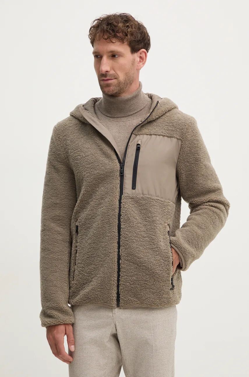 Флисовая толстовка Geox, зеленый
Флисовая толстовка Geox, зеленый