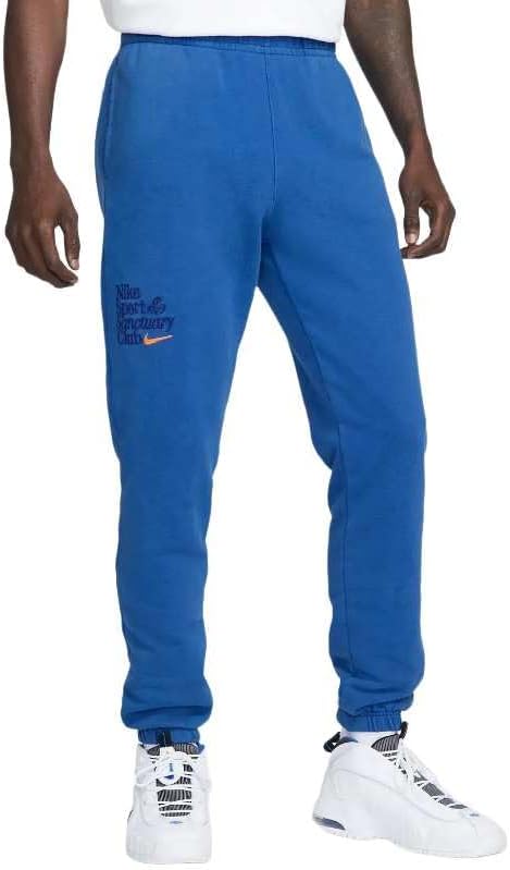 Мужские флисовые брюки из французского терри Nike Sportswear Club, Game Royal/Vivid Orange
Мужские флисовые брюки из французского терри Nike Sportswear Club, Game Royal/Vivid Orange