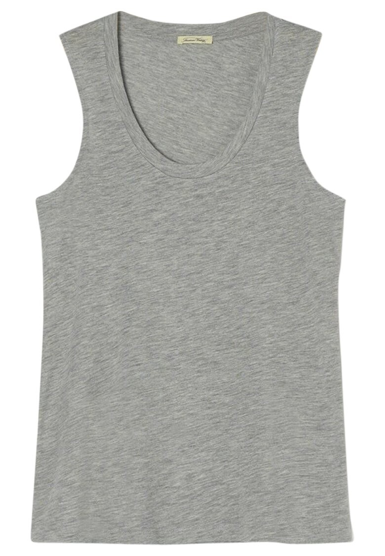 Топ JACKSONVILLE American Vintage, светло-серый
Топ JACKSONVILLE American Vintage, светло-серый