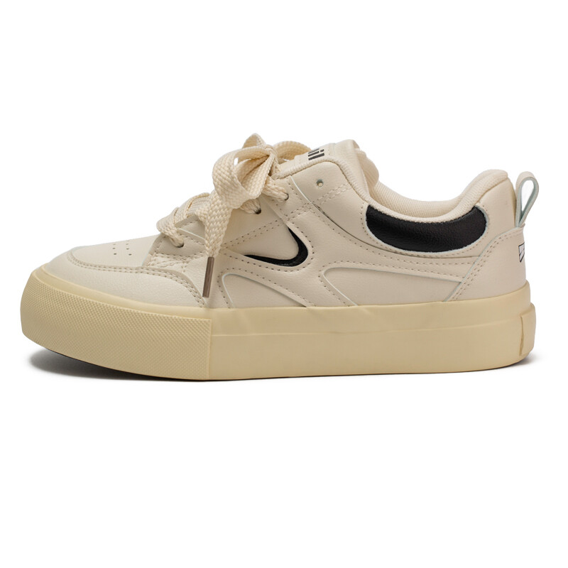 Кеды, обувь для скейтборда унисекс с низким верхом Zun'Er, бежевый/черный
Кеды, обувь для скейтборда унисекс с низким верхом Zun'Er, бежевый/черный