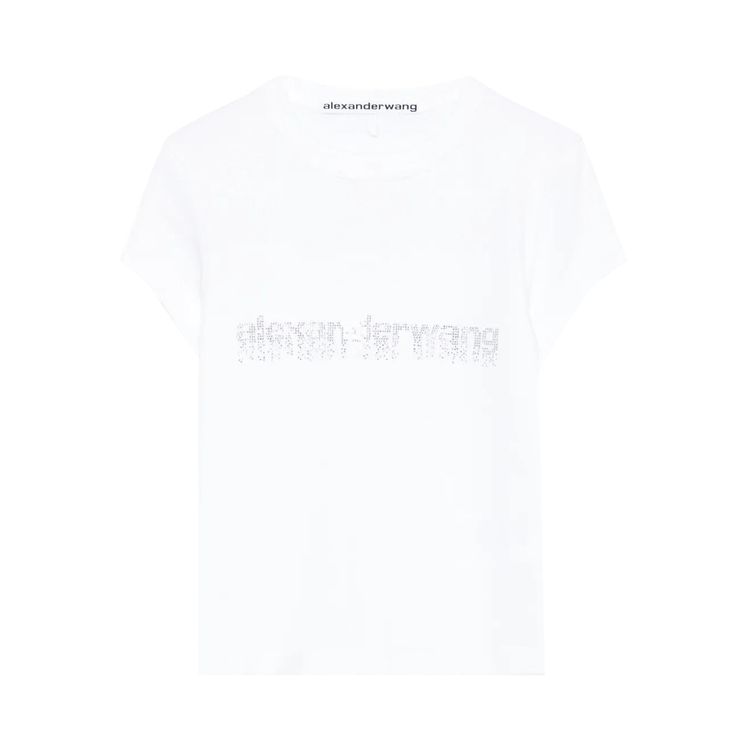 Футболка Alexander Wang Hotfix Graphic Tee, белый
Футболка Alexander Wang Hotfix Graphic Tee, белый