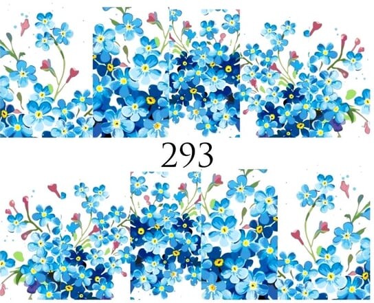 Водные наклейки для ногтей - №293, inna
Водные наклейки для ногтей - №293, inna