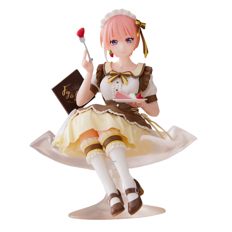 TENITOL The Quintessential Quintuplets, фигурка Накано Ичика Fig Ala Mode с бонусными подарками, 12 см FURYU, nakano ichika
TENITOL The Quintessential Quintuplets, фигурка Накано Ичика Fig Ala Mode с бонусными подарками, 12 см FURYU, nakano ichika