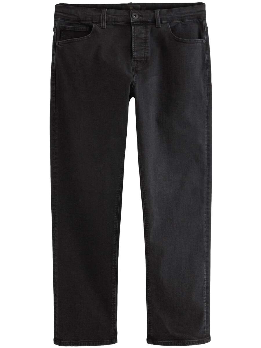 Джинсы Next Regular Jeans, черный деним
Джинсы Next Regular Jeans, черный деним