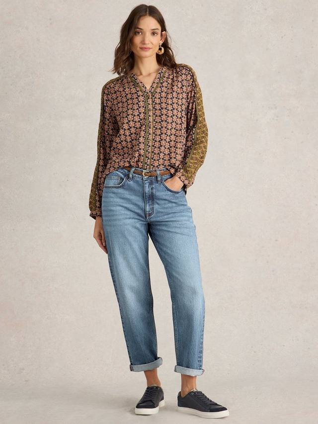 Джинсы charlie средней посадки White Stuff, синий
Джинсы charlie средней посадки White Stuff, синий